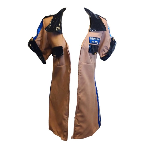 Cop Highway Patrol Sexy Uniform Outfit plus All  Extras - Small to Medium Sized - Picture 4 of 5